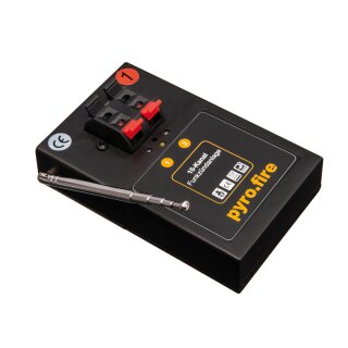 1-channel radio ignition system