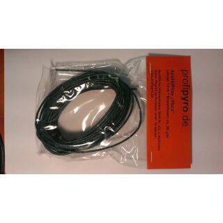 Fuse Green Visco 3mm - 10 meter roll - 60 seconds/m