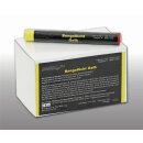 Figure light yellow, low-smoke, 15mm 25 pieces