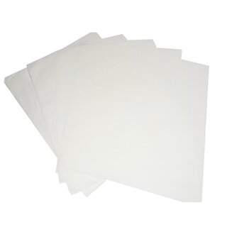 Pyro paper thin, white, fast burning (25x20cm)