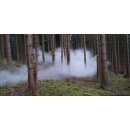 Smoke powder white in can, 250g