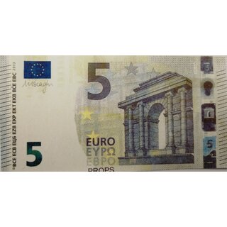 Pyro money (magic money), 5 euros
