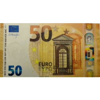 Pyrogeld (Zaubergeld), 50 Euro