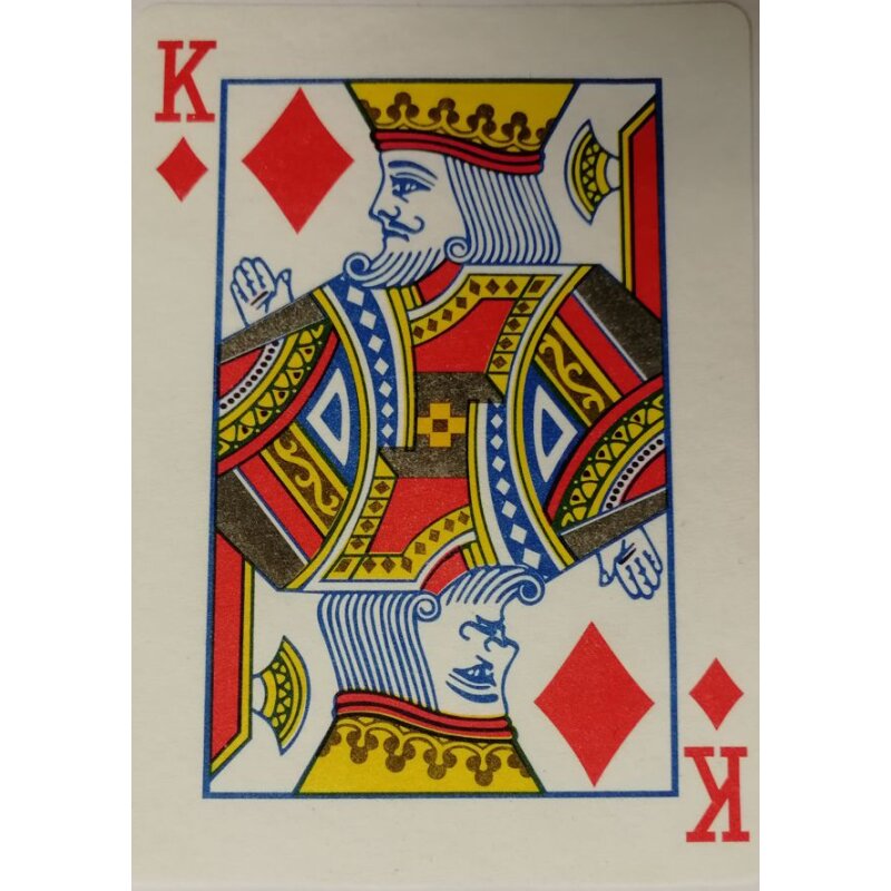 König Spielkarte König Spielkarte