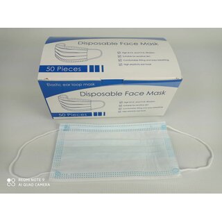 Pack of 50 mouth-nose cover / surgical mask / MNS - special offer