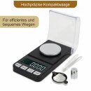 Hochpräzise Feinwaage 100g / 0,001g (1 Milligramm)...